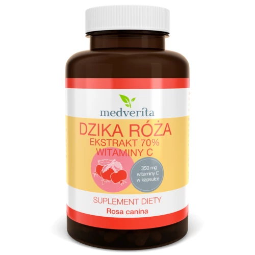 Medverita - Dzika Róża - 60 kapsułek Medverita - Dzika Róża - 60 kapsułek